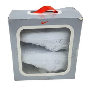 NWT Nike Toddler's White Air Force One Casual Leather Sneakers Size 3C